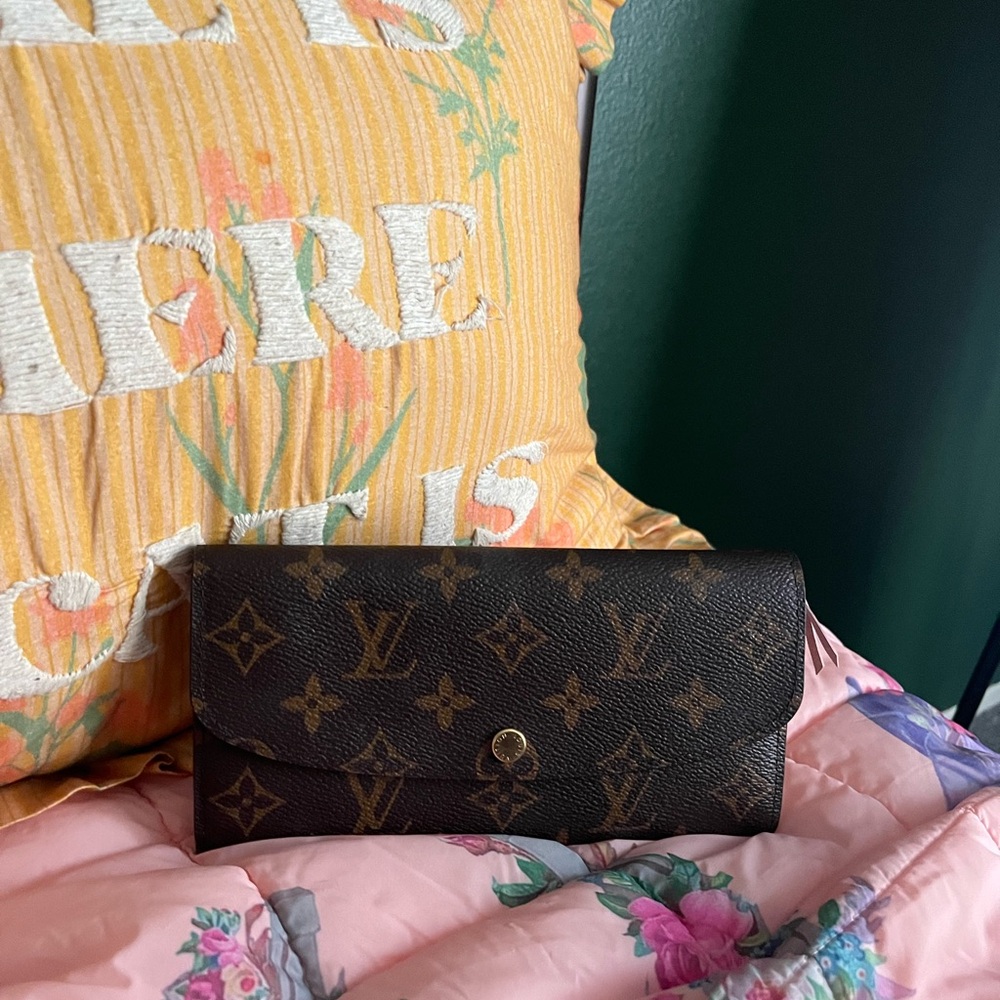 Louis Vuitton Dark Brown Monogram Wallet